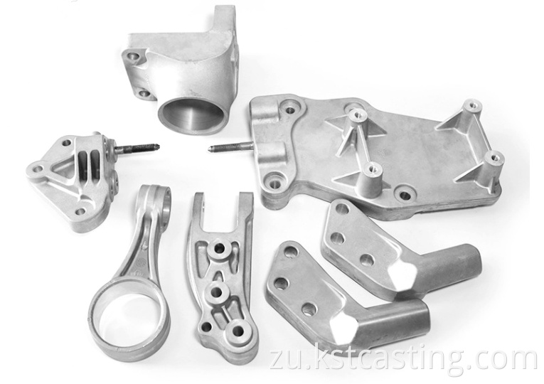 Izinsizakalo ezenziwe ngezifiso zemishini ye-OEM ngokwezifiso ze-Die Cast Iron Inc Auto Magnosium Aluminium Alloy izingxenye